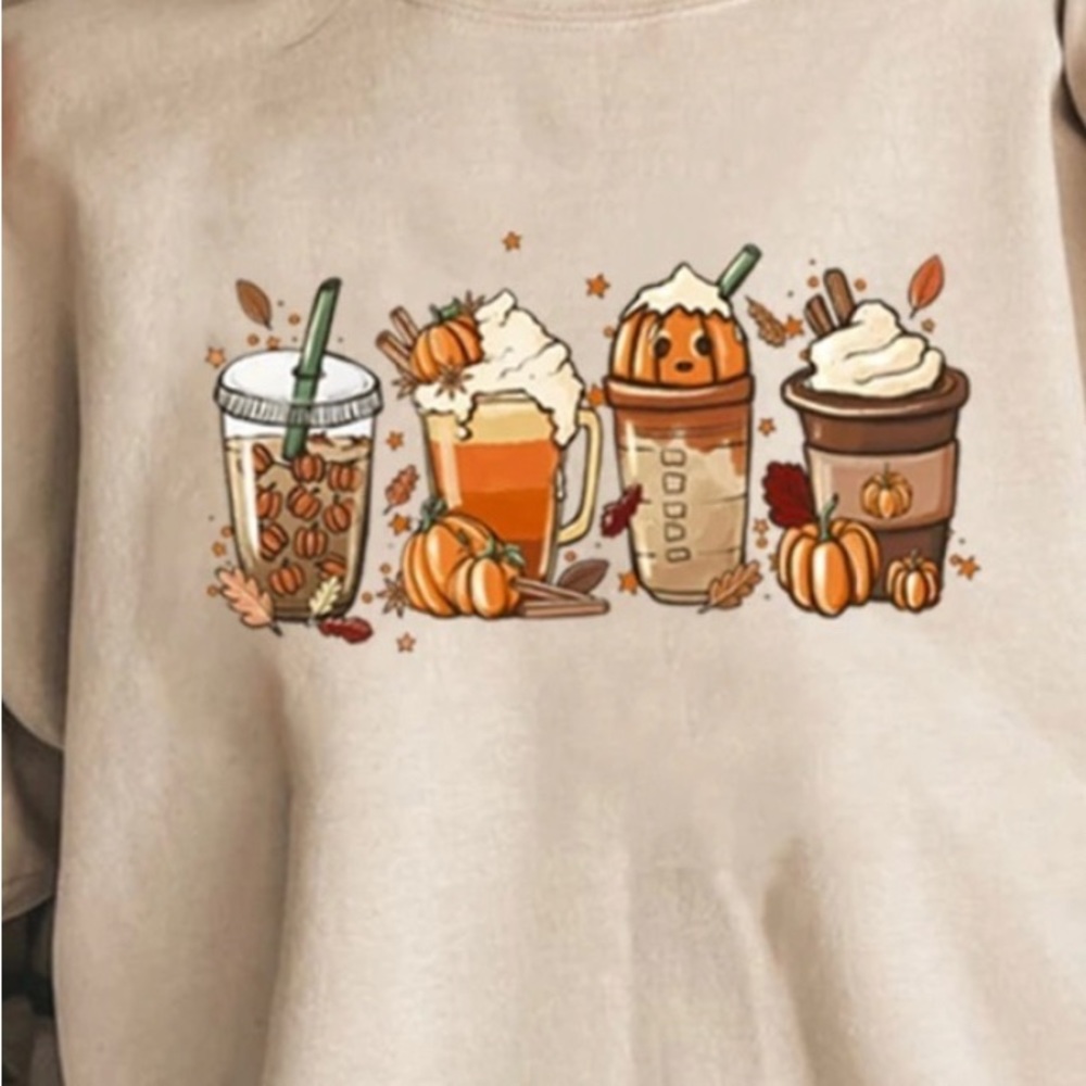 Fall Pumpkin Late T- shirt